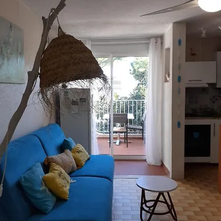 Mes Vacances A La Mer Studio 4 Pers, Parking Prive, Wifi, Linges Fournis, Climatisation La Grande-Motte Exterior foto