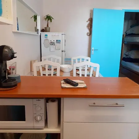Mes Vacances A La Mer Studio 4 Pers, Parking Prive, Wifi, Linges Fournis, Climatisation La Grande-Motte Exterior foto