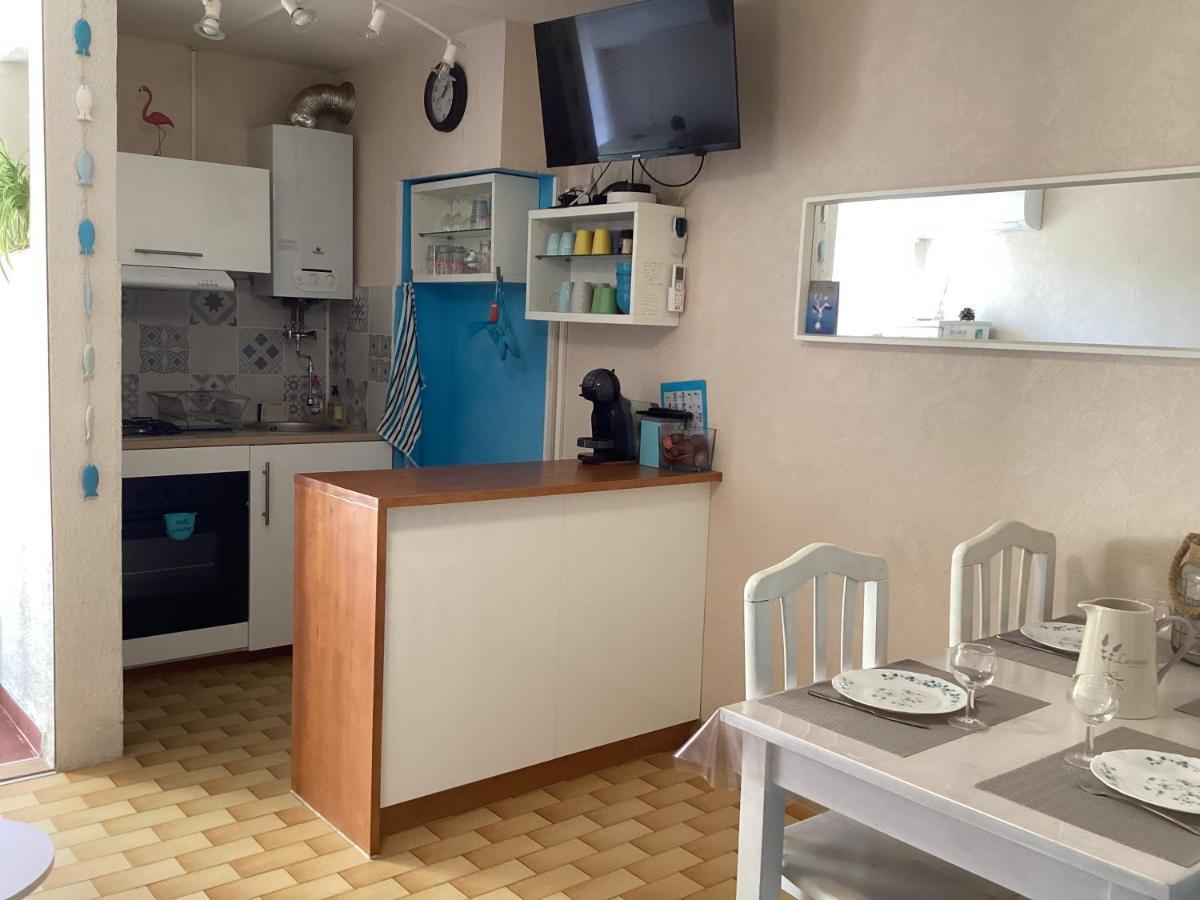 Mes Vacances A La Mer Studio 4 Pers, Parking Prive, Wifi, Linges Fournis, Climatisation Apartment