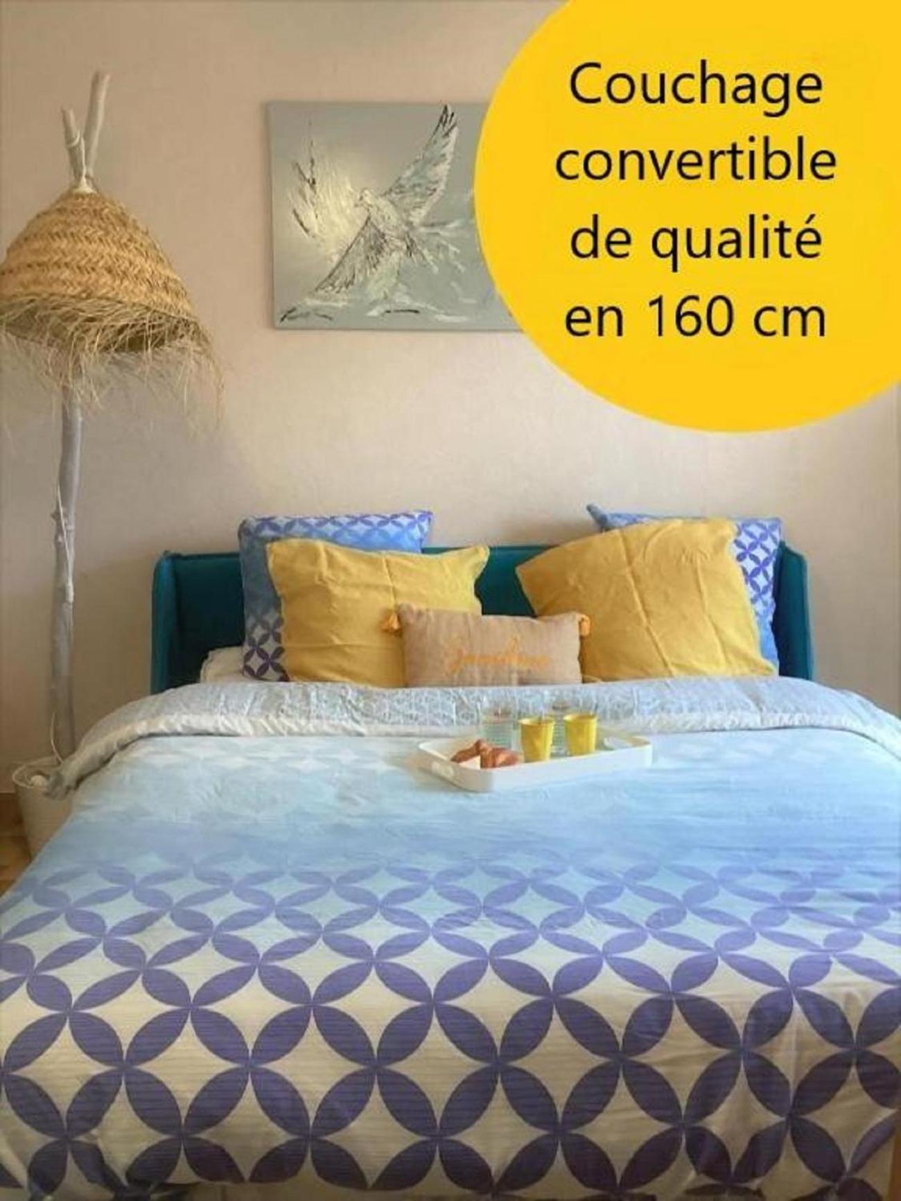 Mes Vacances A La Mer Studio 4 Pers, Parking Prive, Wifi, Linges Fournis, Climatisation Apartment
